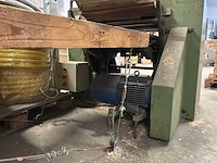 Danckaert industriële schaaf / dikteschaaf - afbeelding 2 van  9