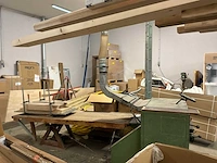Danckaert industriële schaaf / dikteschaaf - afbeelding 3 van  9