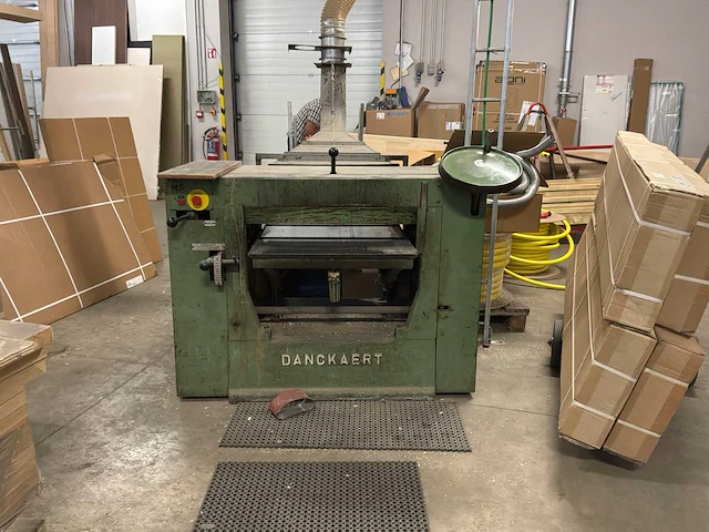 Danckaert industriële schaaf / dikteschaaf - afbeelding 4 van  9