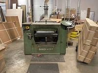 Danckaert industriële schaaf / dikteschaaf - afbeelding 4 van  9