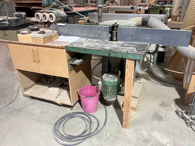 Danckaert kantenfreesmachine - afbeelding 1 van  7