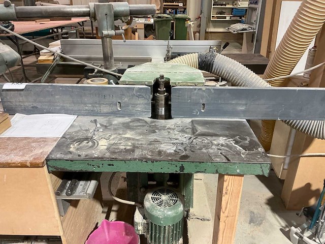 Danckaert kantenfreesmachine - afbeelding 2 van  7