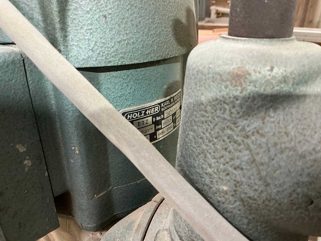 Danckaert kantenfreesmachine - afbeelding 6 van  7