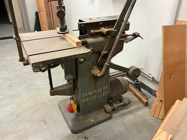 Danckaert langgatboormachine - afbeelding 1 van  12