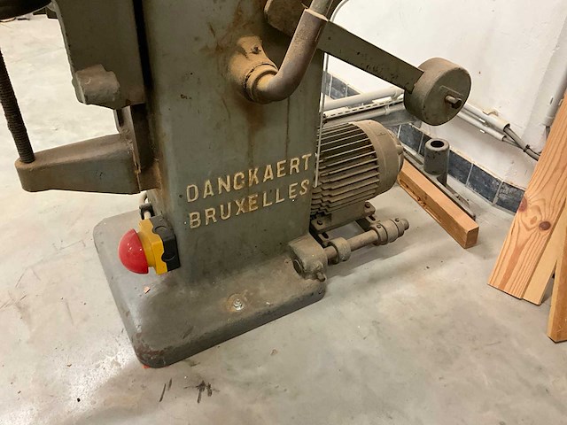 Danckaert langgatboormachine - afbeelding 8 van  12