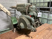 Danckaert radiaalafkortzaagmachine - afbeelding 2 van  9