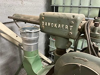 Danckaert radiaalafkortzaagmachine - afbeelding 5 van  9