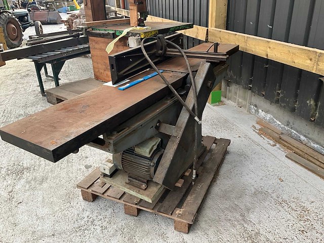 Danckaert schaafmachine - afbeelding 3 van  10