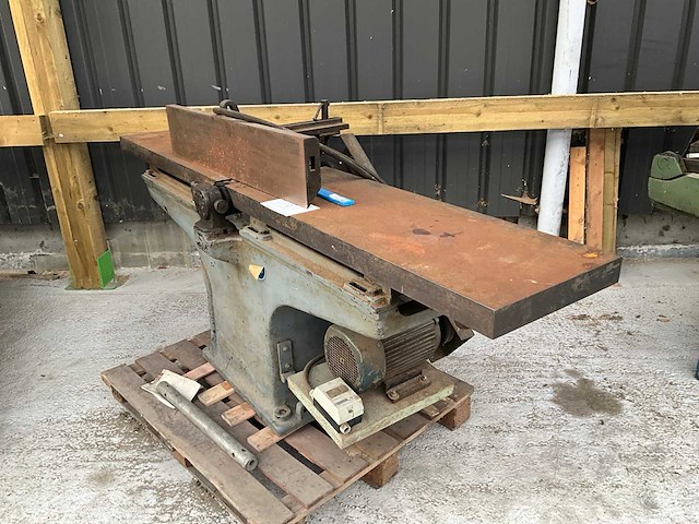 Danckaert schaafmachine - afbeelding 4 van  10