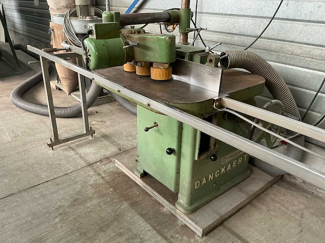 Danckaert toupi freesmachine - afbeelding 7 van  13