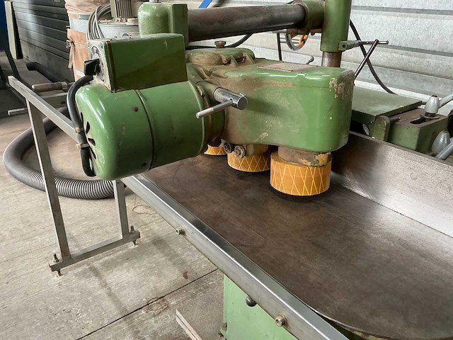 Danckaert toupi freesmachine - afbeelding 8 van  13