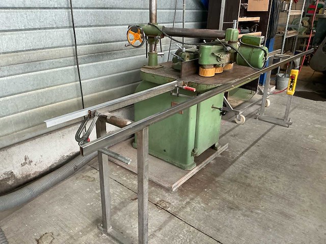 Danckaert toupi freesmachine - afbeelding 9 van  13