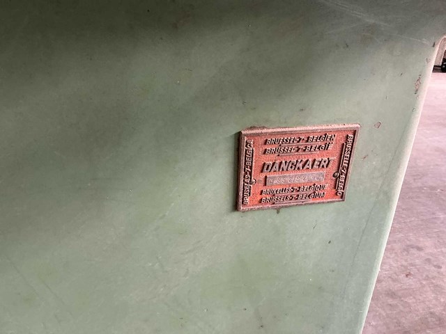 Danckaert toupi freesmachine - afbeelding 11 van  13