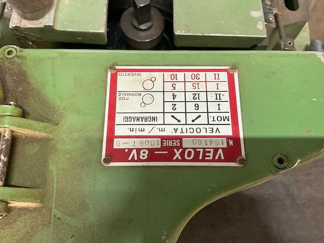 Danckaert toupi freesmachine - afbeelding 13 van  13