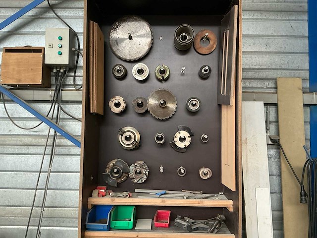 Danckaert toupi freesmachine - afbeelding 3 van  13