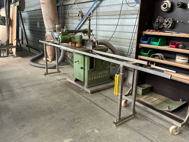 Danckaert toupi freesmachine - afbeelding 5 van  13