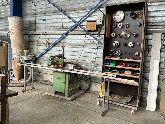 Danckaert toupi freesmachine - afbeelding 3 van  12