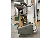 Danckaert verticale bandschuurmachine - afbeelding 4 van  10