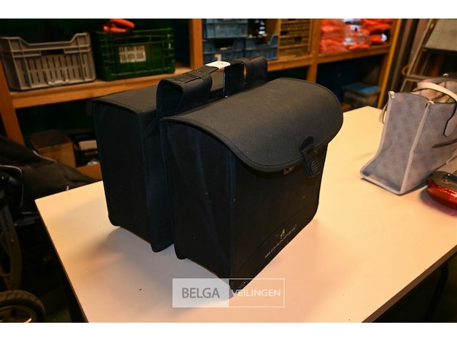 Dandell dubbele fietstas - afbeelding 1 van  3