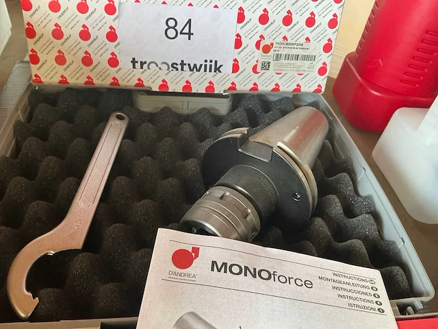 D’andrea bt50 monoforce kit (2x) - afbeelding 2 van  3