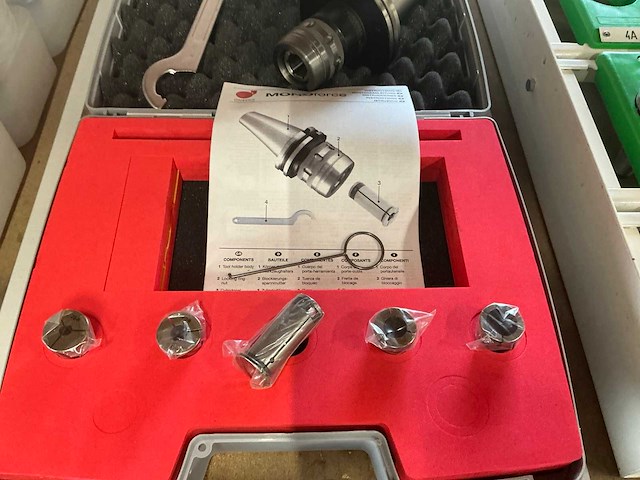 D’andrea bt50 monoforce krachtspantanghouder - afbeelding 2 van  4