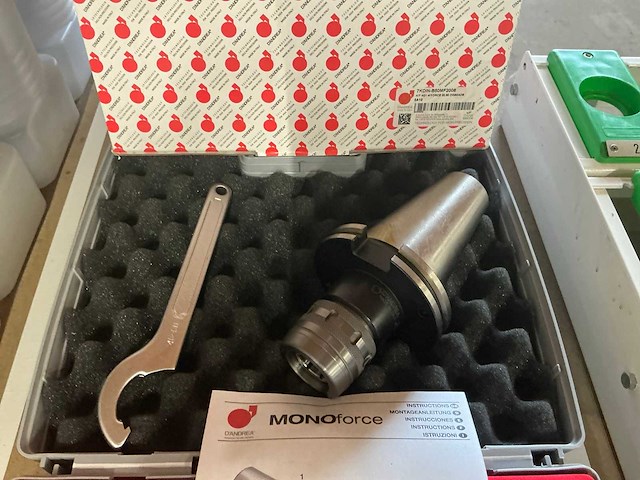 D’andrea bt50 monoforce krachtspantanghouder - afbeelding 3 van  4
