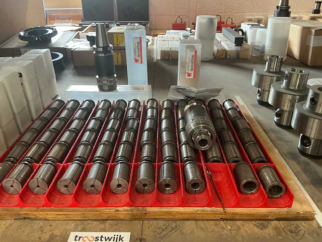 D’andrea en nikken bt40 monoforce krachtspantanghouder (70x) - afbeelding 1 van  6