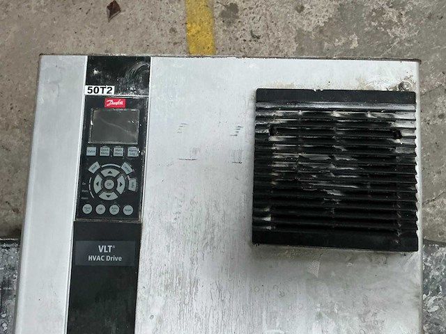 Danfos vlt hvac drive frequentieregelaar - afbeelding 5 van  7