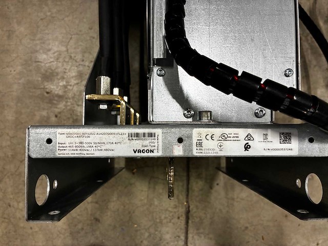 Danfoss - vacon nxa - overige energie - afbeelding 4 van  8