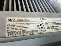 Danfoss adap-kool drive akd102p30kt4 frequentieregelaar - afbeelding 6 van  6