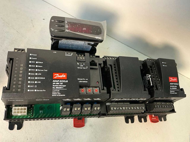 Danfoss adap-kool regelcomponenten (4x) - afbeelding 5 van  7