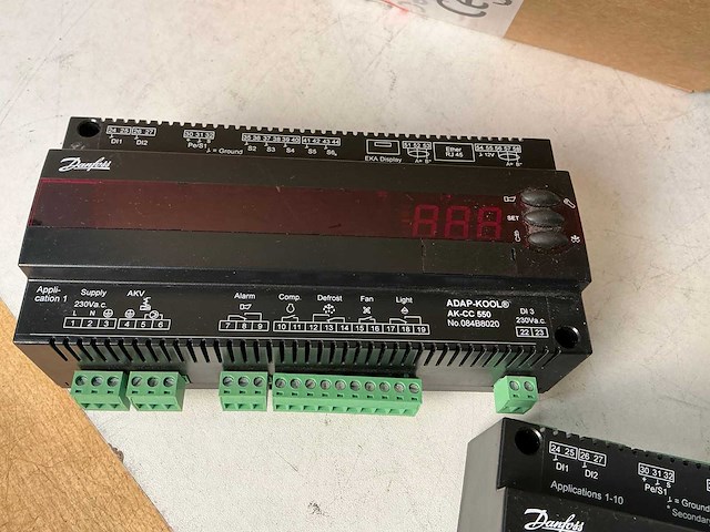 Danfoss ak-cc-550 regelcomponenten (20x) - afbeelding 4 van  6