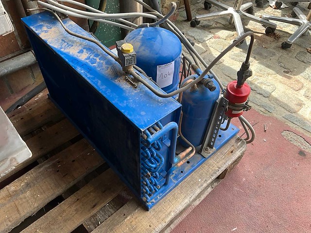 Danfoss blue star koelcompressor - afbeelding 2 van  3