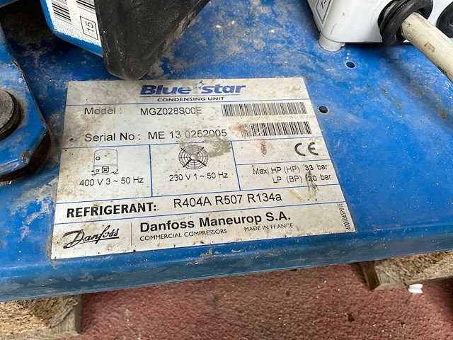 Danfoss blue star koelcompressor - afbeelding 3 van  3