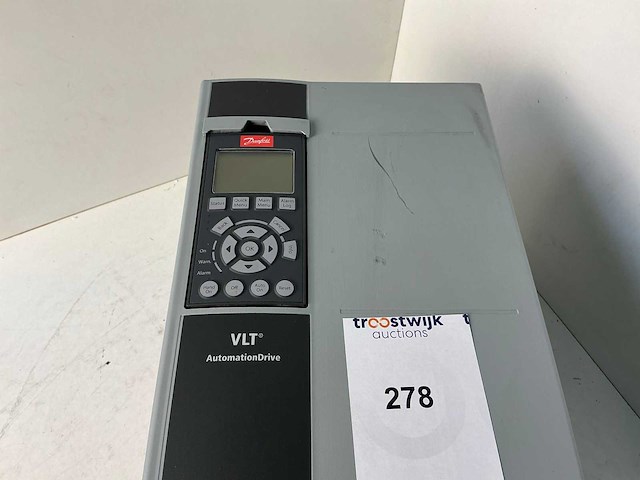 Danfoss fc-302p15kt5e21 frequentieregelaar - afbeelding 3 van  7