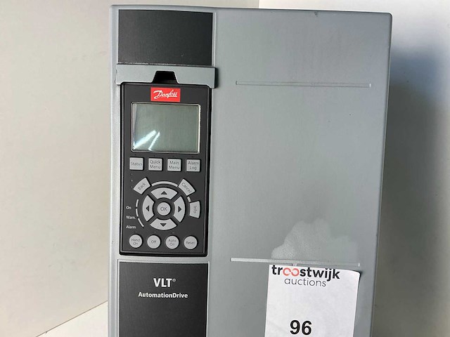 Danfoss fc-302p15kt5e21 frequentieregelaar - afbeelding 7 van  7