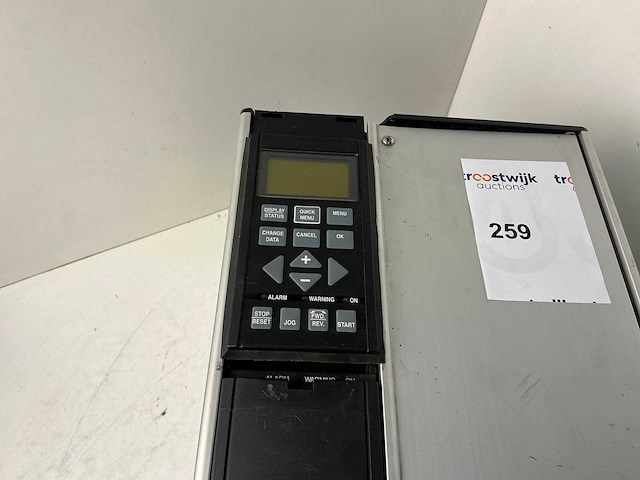 Danfoss frequentieregelaar - afbeelding 3 van  6