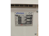 Danfoss inverter 125kva 3 fase - 400v batterij dc/ac omvormer - afbeelding 2 van  5