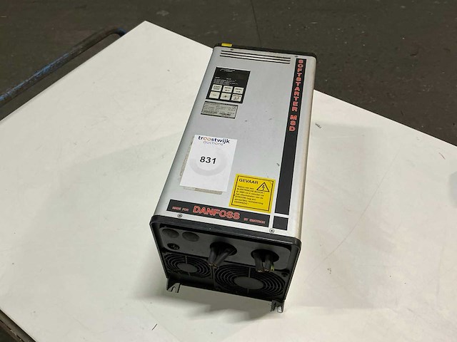 Danfoss msd 1060 cl-t soft starter - afbeelding 1 van  3