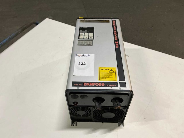 Danfoss msd 1060 cl-t soft starter - afbeelding 1 van  3