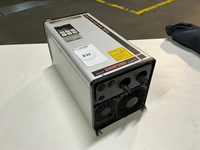 Danfoss msd 1060 cl-t soft starter - afbeelding 3 van  3