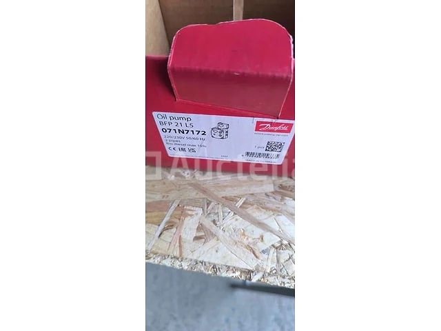 Danfoss oliepomp bfp 21 l5 071n7182 - afbeelding 3 van  4