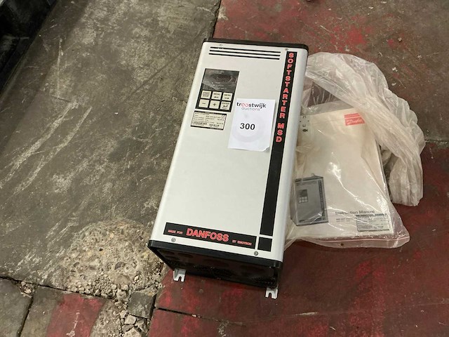 Danfoss softstarter msd 1075 frequentieregelaar - afbeelding 1 van  3