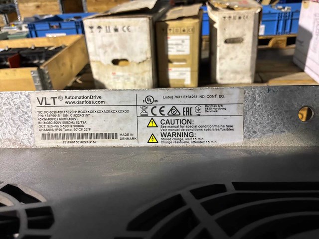 Danfoss vlt automation drive frequentieregelaar - afbeelding 2 van  5