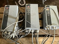 Danfoss vlt hvac drive diverse frequentieregelaars (3x) - afbeelding 1 van  3