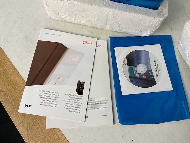 Danfoss vlt2875pt frequentieregelaar - afbeelding 5 van  9