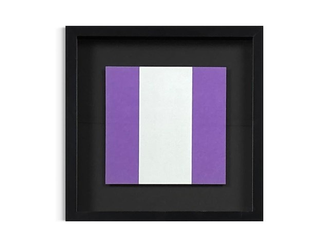 Daniel buren - lithografie 1974 - afbeelding 1 van  1