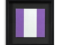 Daniel buren - lithografie 1974 - afbeelding 1 van  1