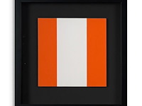 Daniel buren - lithografie 1974 - afbeelding 1 van  1