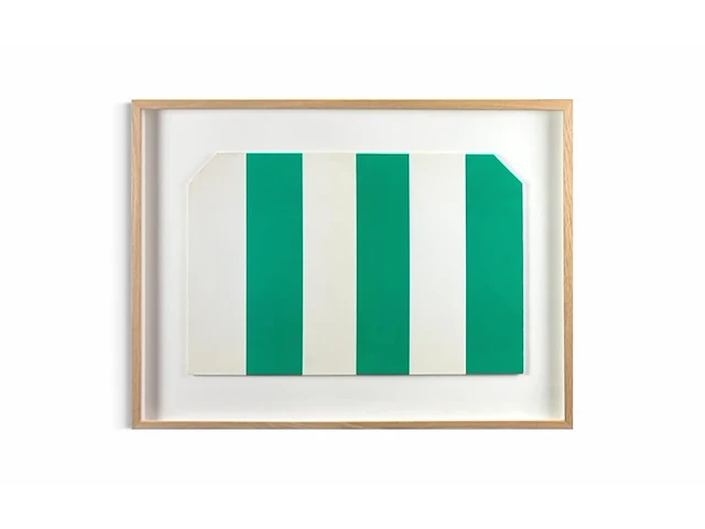 Daniel buren - pièce unique - afbeelding 3 van  7
